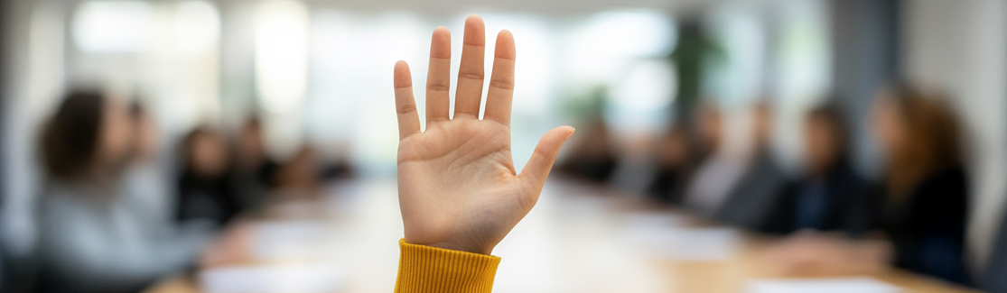 Bandeau de Ma communauté, ma voix