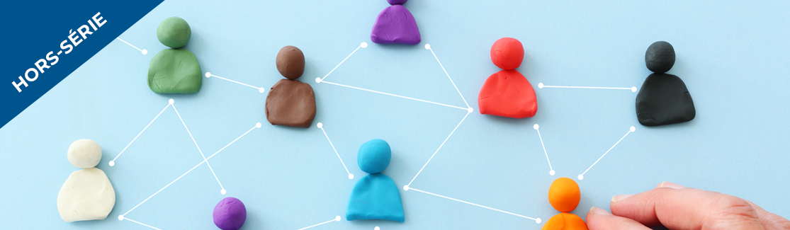 Bandeau de Au boulot! Innover pour soutenir l'intégration en emploi