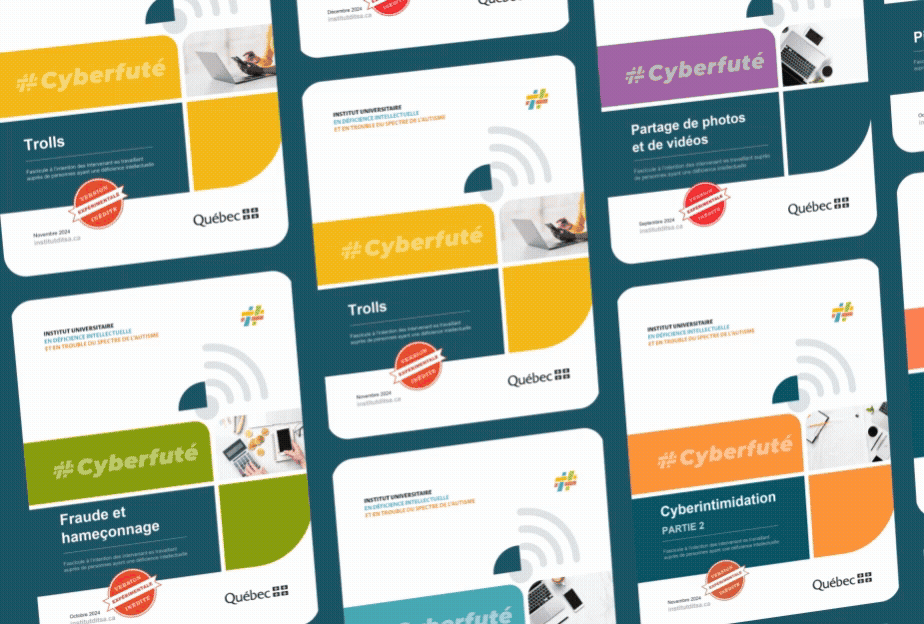 flyer d'activité