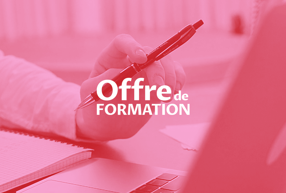 Offre de formation